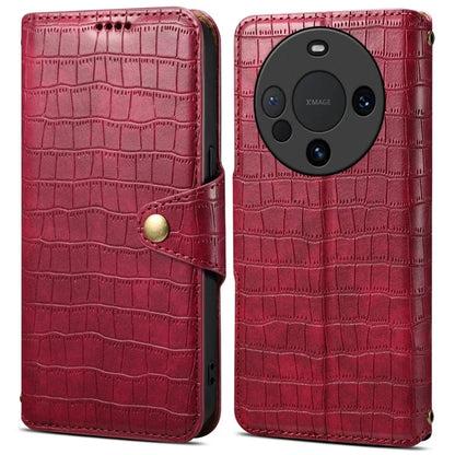 For Huawei Mate 60 Pro+ Leather Case Stand Phone Wallet Cover