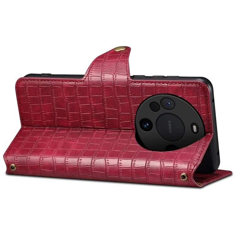 For Huawei Mate 60 Pro+ Leather Case Stand Phone Wallet Cover