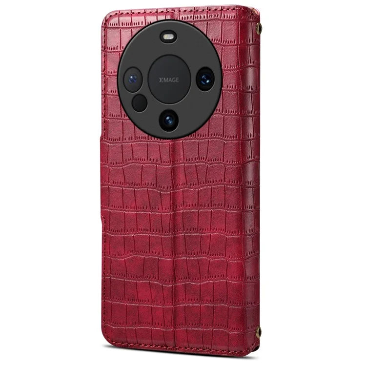 For Huawei Mate 60 Pro+ Leather Case Stand Phone Wallet Cover