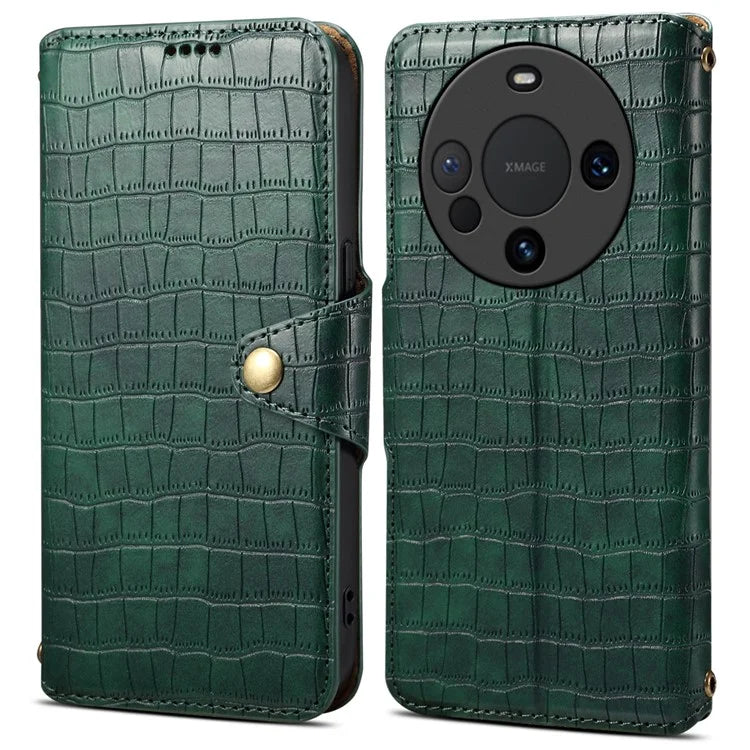 For Huawei Mate 60 Pro+ Leather Case Stand Phone Wallet Cover