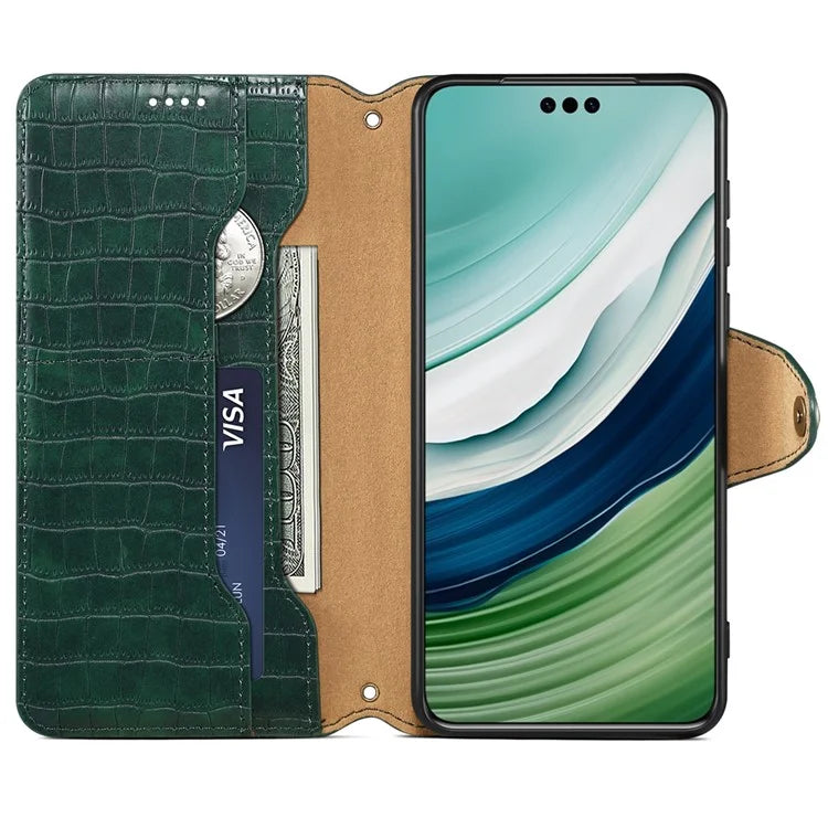 For Huawei Mate 60 Pro+ Leather Case Stand Phone Wallet Cover