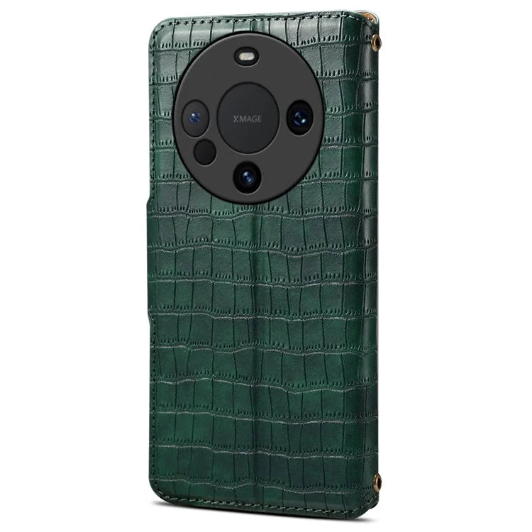 For Huawei Mate 60 Pro+ Leather Case Stand Phone Wallet Cover