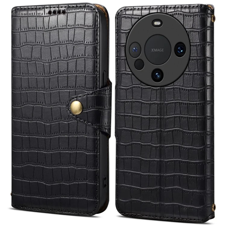 For Huawei Mate 60 Pro+ Leather Case Stand Phone Wallet Cover
