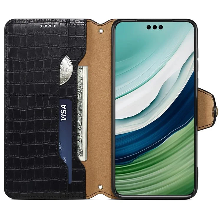 For Huawei Mate 60 Pro+ Leather Case Stand Phone Wallet Cover