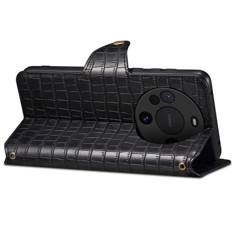 For Huawei Mate 60 Pro+ Leather Case Stand Phone Wallet Cover
