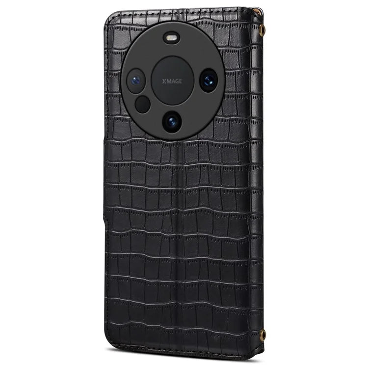 For Huawei Mate 60 Pro+ Leather Case Stand Phone Wallet Cover