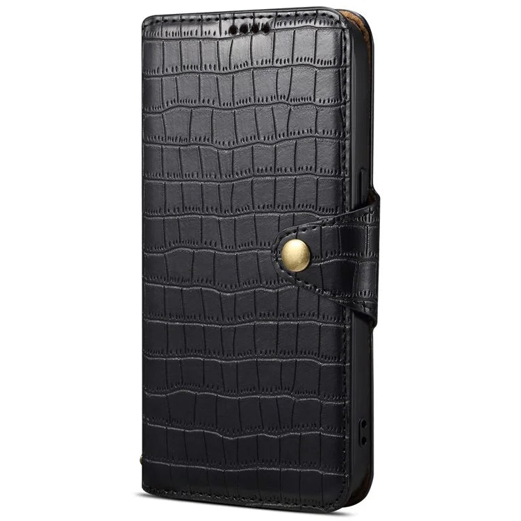 For Samsung Galaxy A33 5G Case Crocodile Texture Wallet Phone Cover
