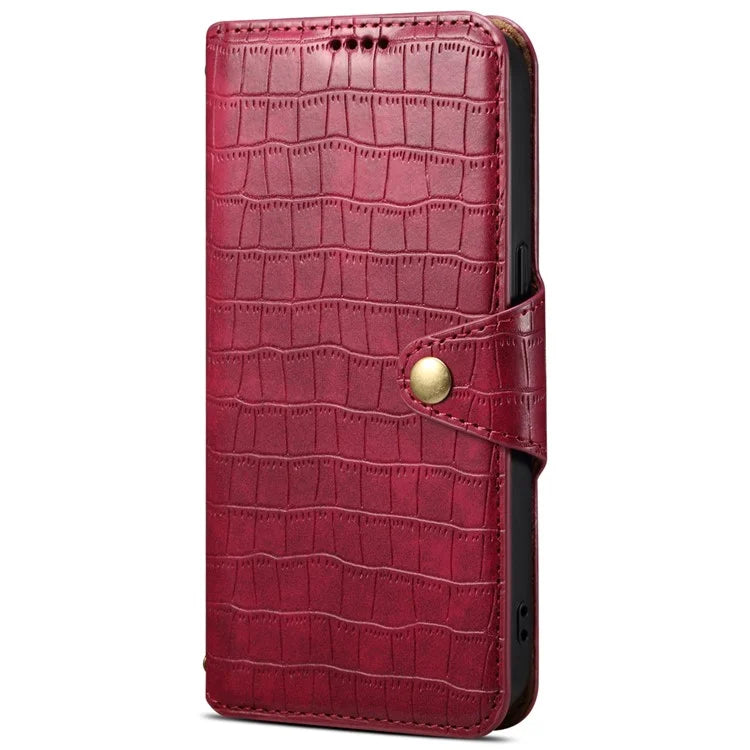 For Samsung Galaxy A33 5G Case Crocodile Texture Wallet Phone Cover