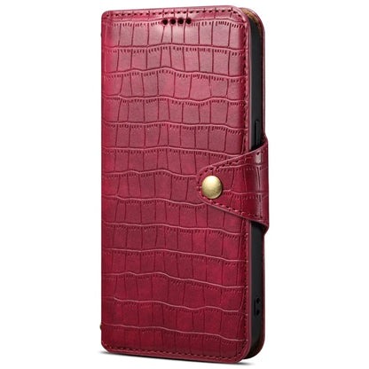 For Samsung Galaxy A33 5G Case Crocodile Texture Wallet Phone Cover
