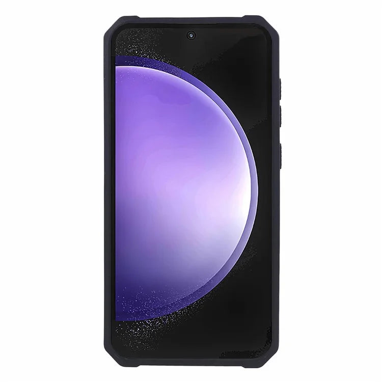 For Samsung Galaxy S24+ Kickstand Cover Camera Protection Phone Case