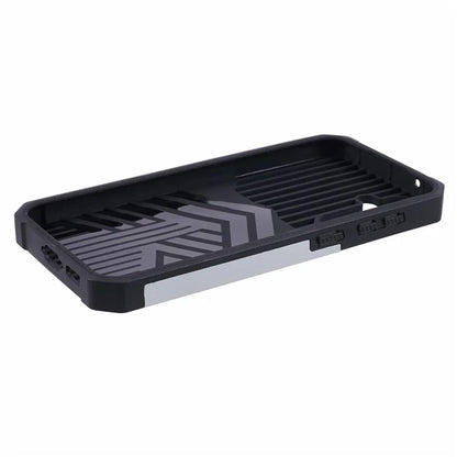 For Samsung Galaxy S24 Case with Slide Camera Cover Kickstand Phone Protector