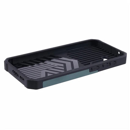 For Samsung Galaxy S24 Case with Slide Camera Cover Kickstand Phone Protectorish Green