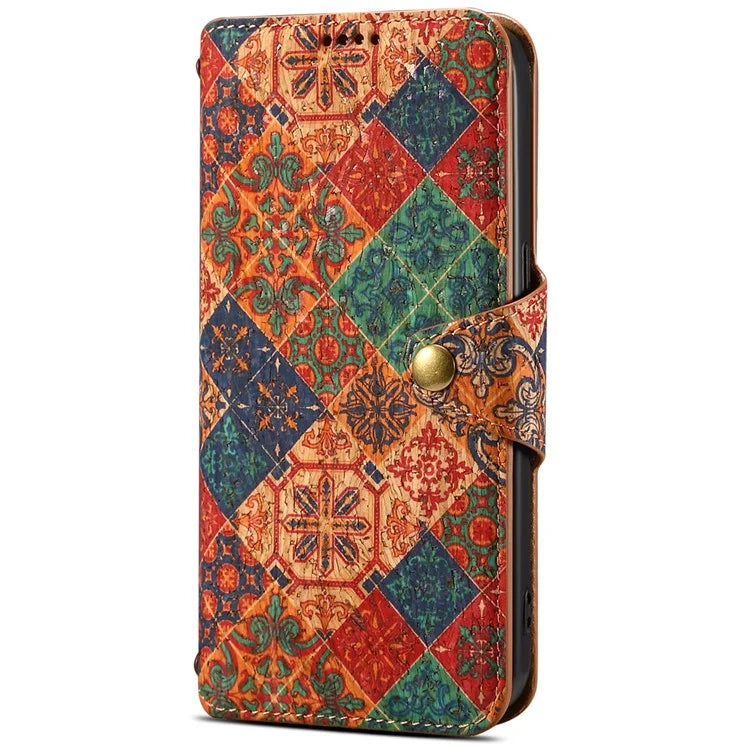 For Samsung Galaxy A53 5G Case Flower Printing PU Leather Foldable Stand Phone Cover
