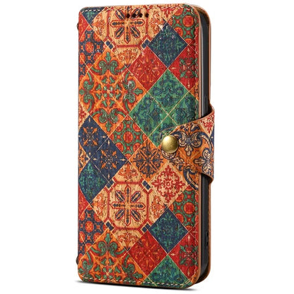 For Samsung Galaxy A53 5G Case Flower Printing PU Leather Foldable Stand Phone Cover