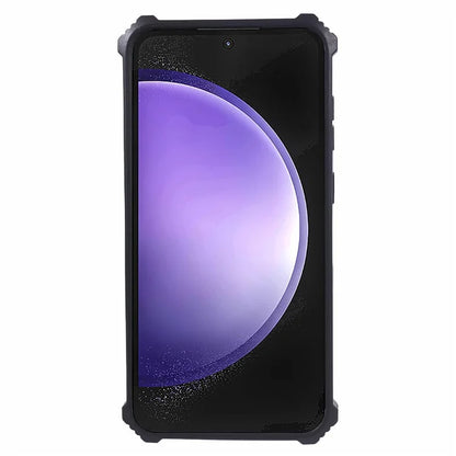 For Samsung Galaxy S23 FE Case Camouflage Kickstand Anti-drop Phone Cover