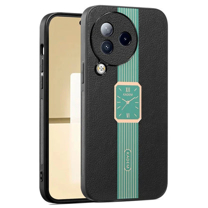 KADEM For Xiaomi Civi 3 5G Case Scratch Resistant PU Leather+TPU+Acrylic Cover