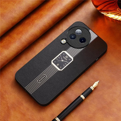KADEM For Xiaomi Civi 3 5G Case Scratch Resistant PU Leather+TPU+Acrylic Cover