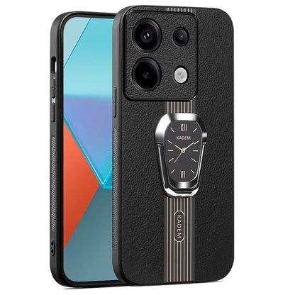 KADEM For Xiaomi Redmi Note 13 5G Case Anti-scratch Kickstand Phone Protector