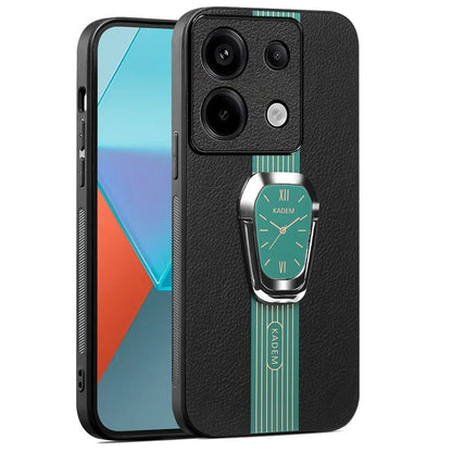 KADEM For Xiaomi Redmi Note 13 5G Case Anti-scratch Kickstand Phone Protector