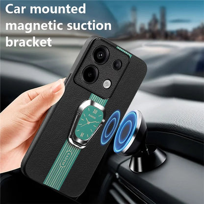 KADEM For Xiaomi Redmi Note 13 5G Case Anti-scratch Kickstand Phone Protector