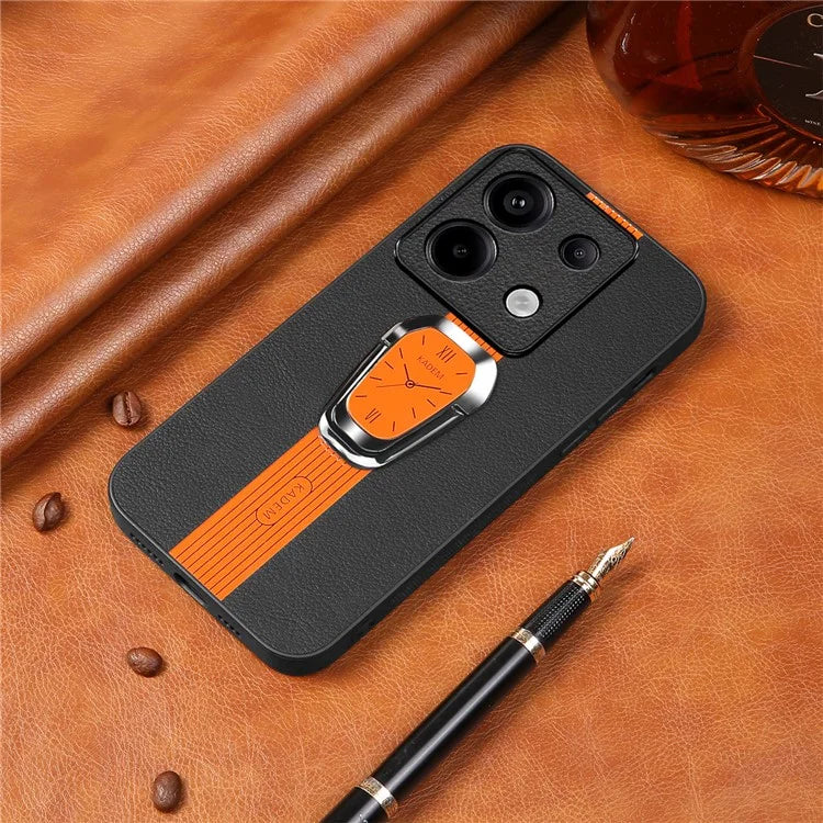 KADEM For Xiaomi Redmi Note 13 5G Case Anti-scratch Kickstand Phone Protector