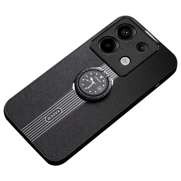 KADEM For Xiaomi Redmi Note 13 5G Case Rotation Kickstand Protective Phone Cover