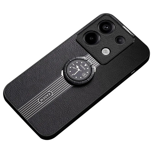 KADEM For Xiaomi Redmi Note 13 5G Case Rotation Kickstand Protective Phone Cover