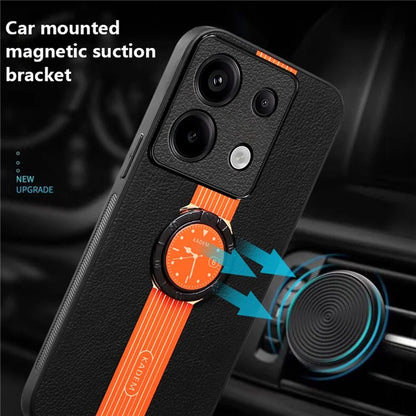 KADEM For Xiaomi Redmi Note 13 5G Case Rotation Kickstand Protective Phone Cover