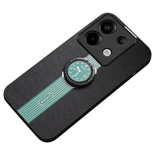 KADEM For Xiaomi Redmi Note 13 Pro 5G / Poco X6 5G Case Anit-Fall Kickstand Electroplating Phone Cover
