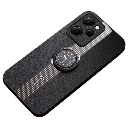 KADEM For Xiaomi Redmi Note 12 Pro Speed 5G / Poco X5 Pro 5G Case Kickstand Leather Phone Back Cover