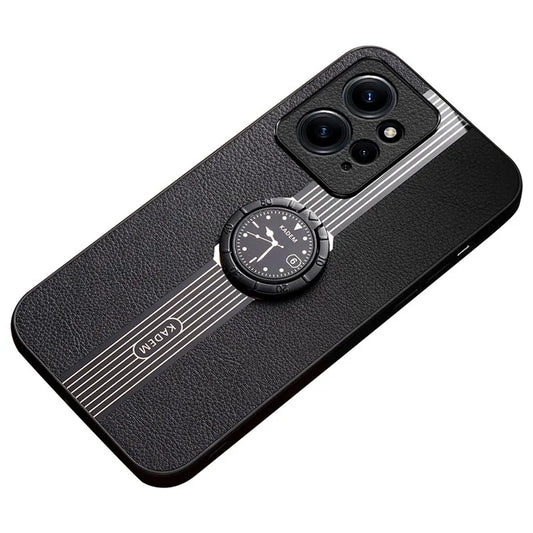 KADEM For Xiaomi Redmi Note 12 4G Phone Case Kickstand Cover Support Magnetic Car Mount