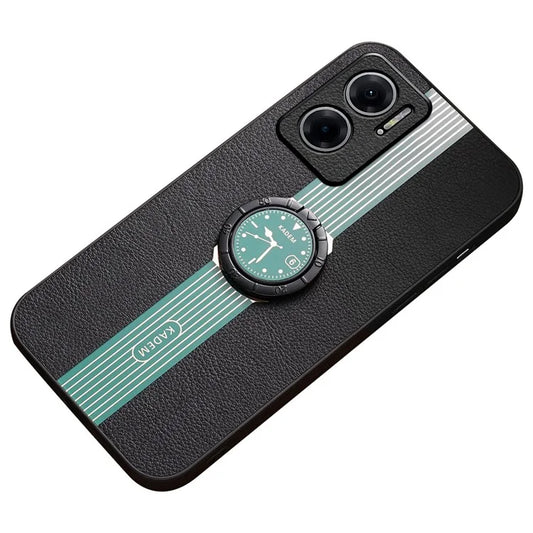 KADEM For Xiaomi Redmi 10 Prime+ 5G / Redmi 10 5G / Note 11E 5G Case Electroplated Kickstand Phone Cover