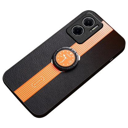 KADEM For Xiaomi Redmi 10 Prime+ 5G / Redmi 10 5G / Note 11E 5G Case Electroplated Kickstand Phone Cover
