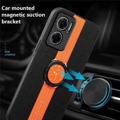 KADEM For Xiaomi Redmi 10 Prime+ 5G / Redmi 10 5G / Note 11E 5G Case Electroplated Kickstand Phone Cover