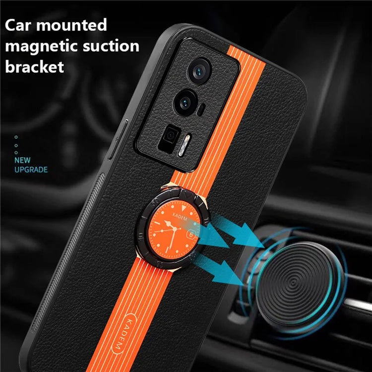 KADEM For Xiaomi Redmi K60 5G / K60 Pro 5G / K60 Champion Edition / Poco F5 Pro 5G Case Kickstand Phone Cover