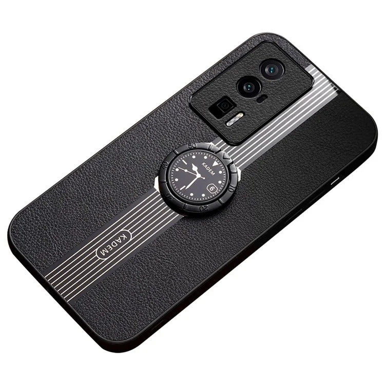 KADEM For Xiaomi Redmi K60 5G / K60 Pro 5G / K60 Champion Edition / Poco F5 Pro 5G Case Kickstand Phone Cover