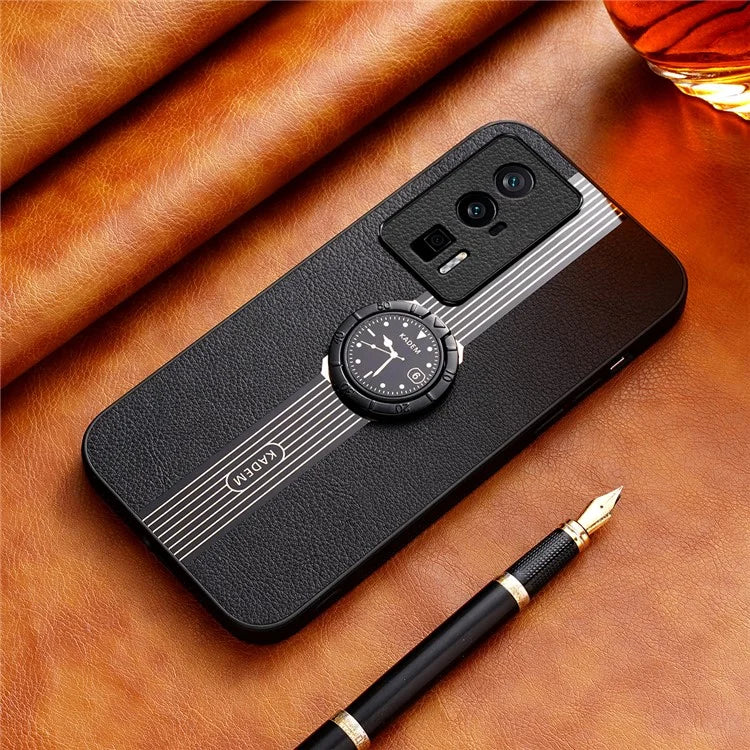 KADEM For Xiaomi Redmi K60 5G / K60 Pro 5G / K60 Champion Edition / Poco F5 Pro 5G Case Kickstand Phone Cover