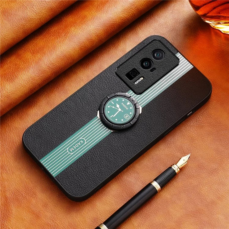 KADEM For Xiaomi Redmi K60 5G / K60 Pro 5G / K60 Champion Edition / Poco F5 Pro 5G Case Kickstand Phone Cover