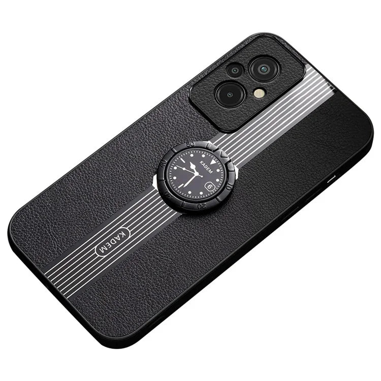 KADEM For Xiaomi Redmi 11 Prime 4G Case Kickstand Anti-scratch Phone Cover