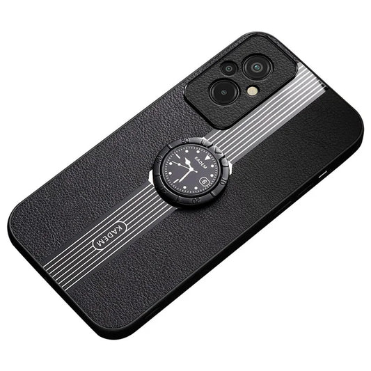 KADEM For Xiaomi Redmi 11 Prime 4G Case Kickstand Anti-scratch Phone Cover