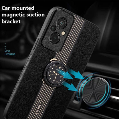 KADEM For Xiaomi Redmi 11 Prime 4G Case Kickstand Anti-scratch Phone Cover