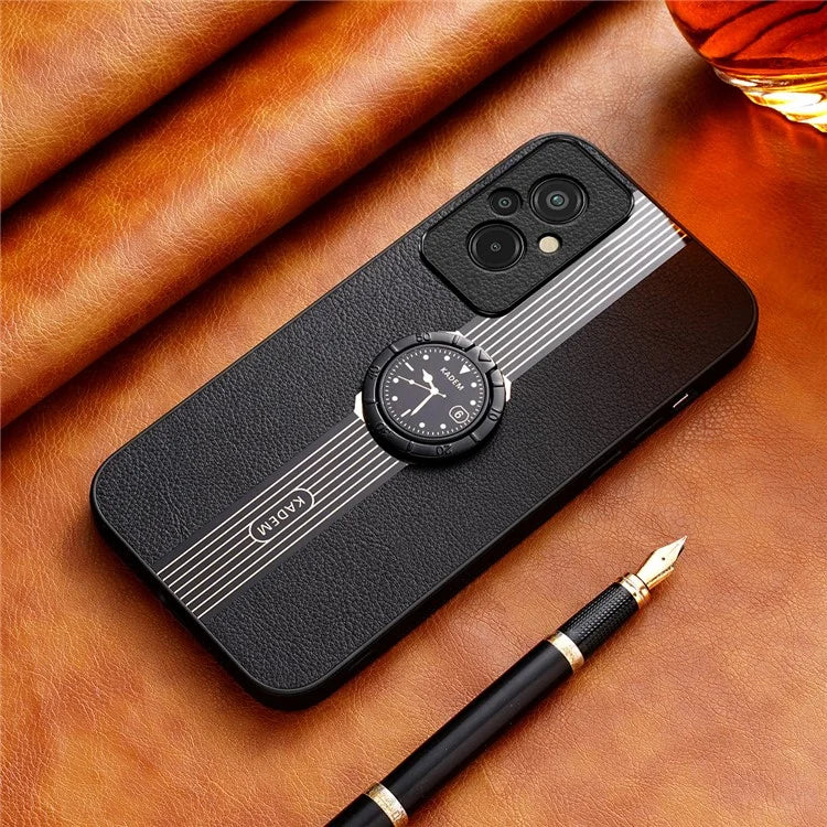 KADEM For Xiaomi Redmi 11 Prime 4G Case Kickstand Anti-scratch Phone Cover
