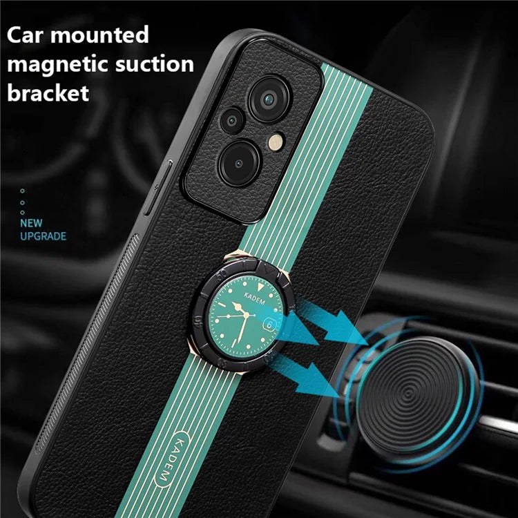 KADEM For Xiaomi Redmi 11 Prime 4G Case Kickstand Anti-scratch Phone Cover