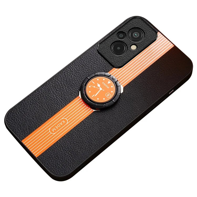 KADEM For Xiaomi Redmi 11 Prime 4G Case Kickstand Anti-scratch Phone Cover