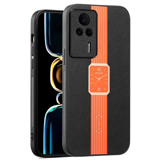 KADEM For Xiaomi Redmi K60E 5G Case Anti-Fall Electroplated Protective Phone Cover