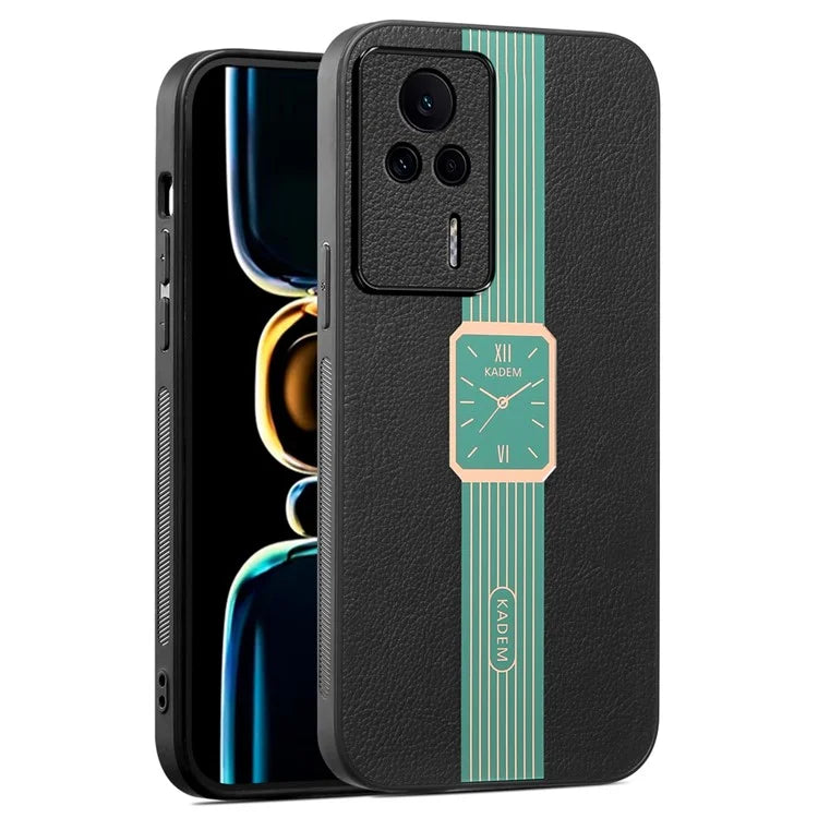 KADEM For Xiaomi Redmi K60E 5G Case Anti-Fall Electroplated Protective Phone Cover