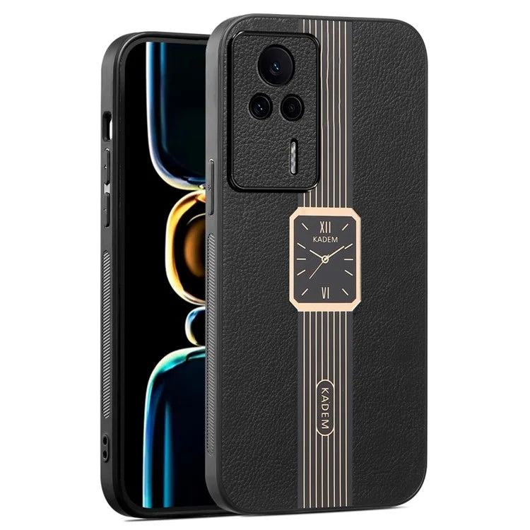 KADEM For Xiaomi Redmi K60E 5G Case Anti-Fall Electroplated Protective Phone Cover