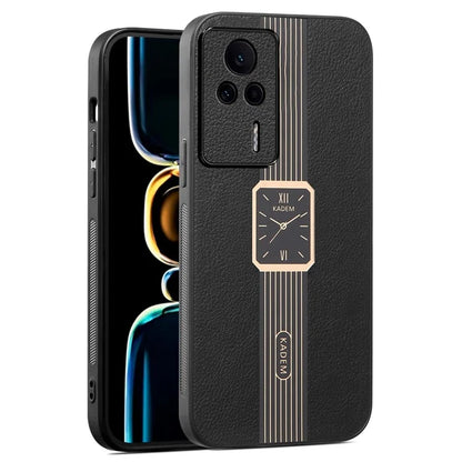 KADEM For Xiaomi Redmi K60E 5G Case Anti-Fall Electroplated Protective Phone Cover