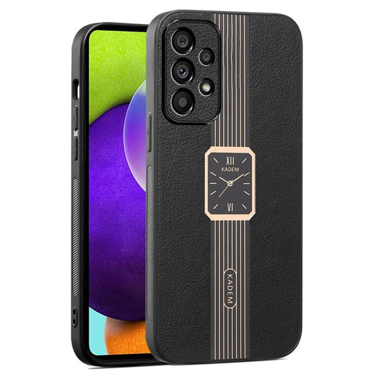 KADEM For Samsung Galaxy A52 4G / A52s 5G / A52 5G Case Leather+TPU+Acrylic Protective Cover