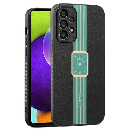 KADEM For Samsung Galaxy A52 4G / A52s 5G / A52 5G Case Leather+TPU+Acrylic Protective Cover
